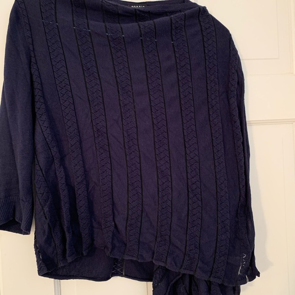 Torrid 3/4 sleeve cardigan - Picture 3 of 4
